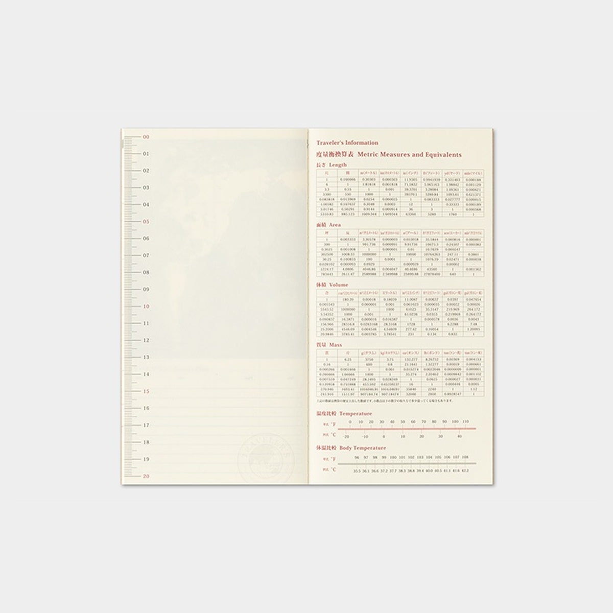 Tagebuch - TRAVELER'S notebook - Regular Size - Calendar & Diary - 2027
