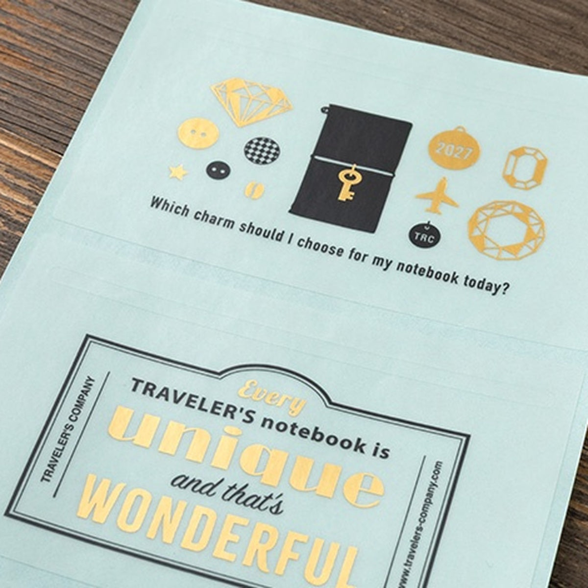 Tagebuch - TRAVELER'S notebook - Regular Size - Calendar & Diary - 2027