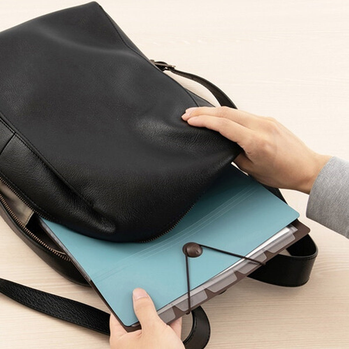 Dokumentenmappe - filemo - Backpack File