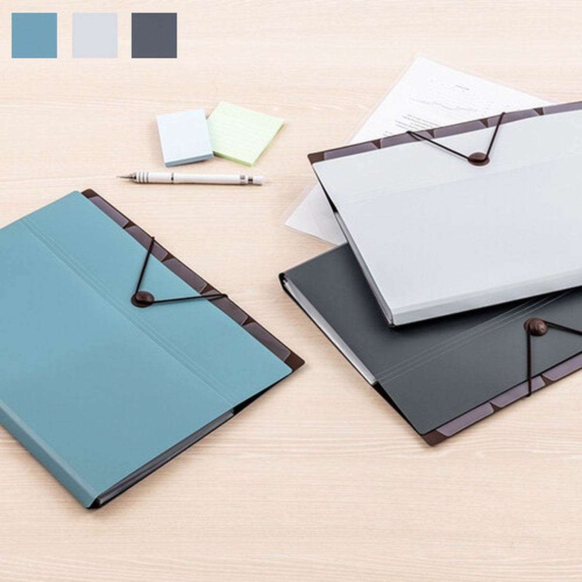 Dokumentenmappe - filemo - Bag-in File
