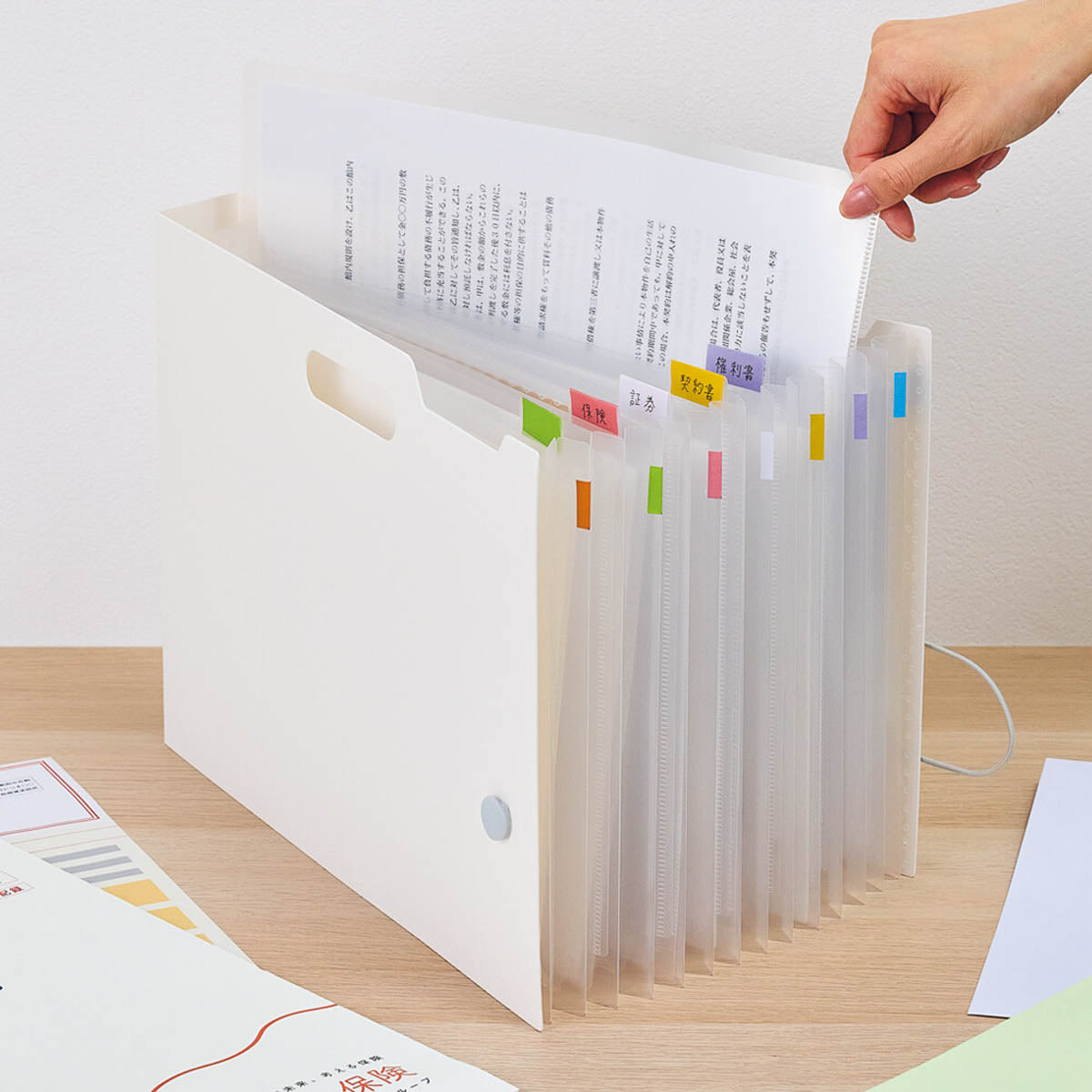 Dokumentenmappe - noie-style - Document Box - A4
