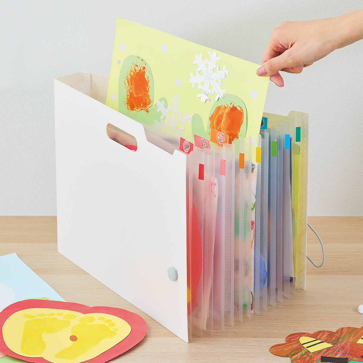 Dokumentenmappe - noie-style - Document Box - A4