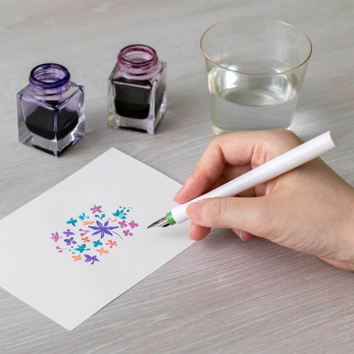 Dip Pen - SAILOR - Hocoro - Set mit Feder