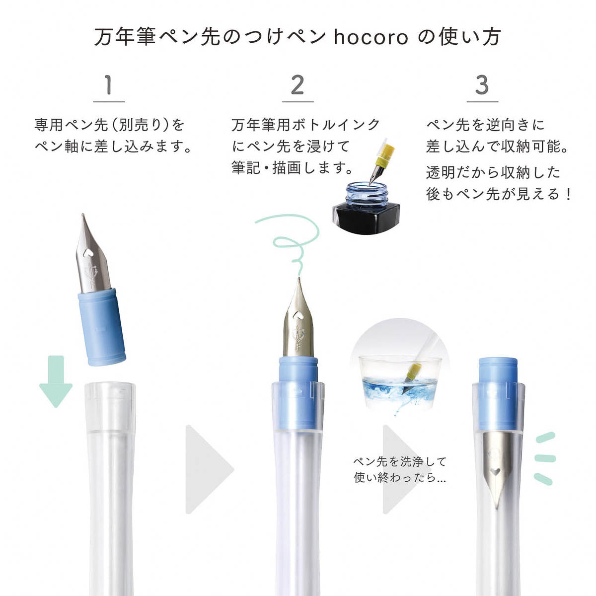 Dip Pen - SAILOR - Hocoro - Ersatzfeder