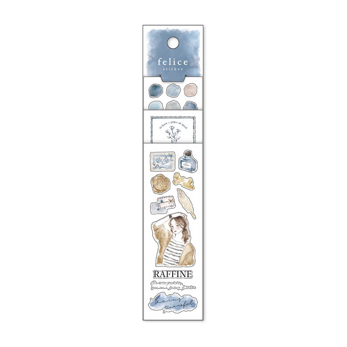 Deko-Sticker - felice