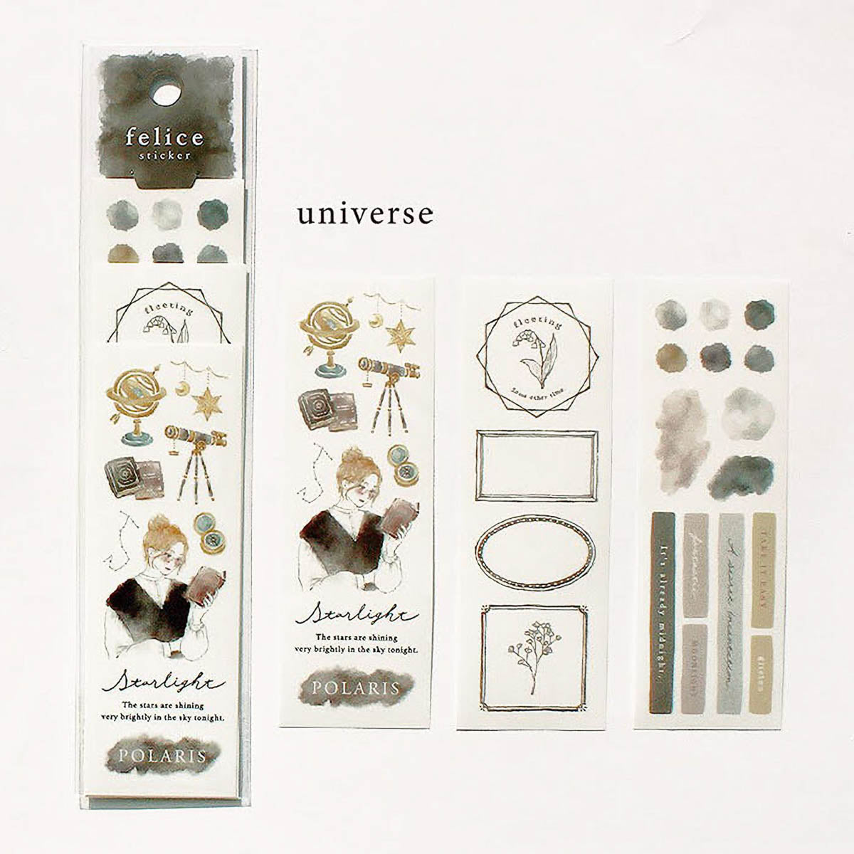 Deko-Sticker - felice