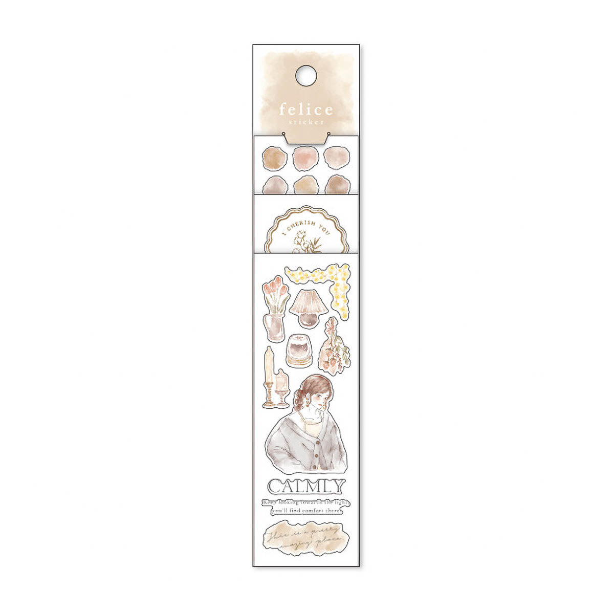 Deko-Sticker - felice