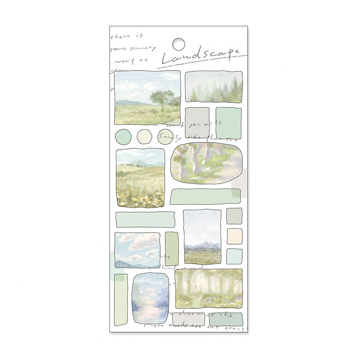 Deko-Sticker - Landscape