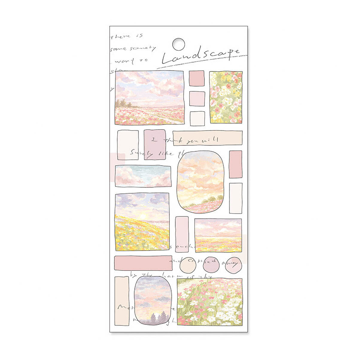 Deko-Sticker - Landscape