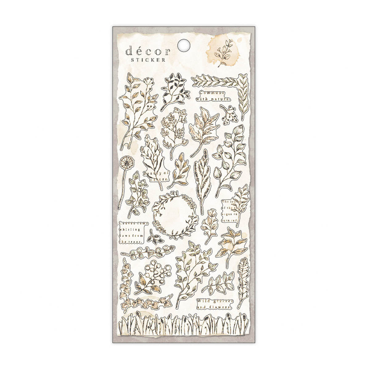 Deko-Sticker - décor