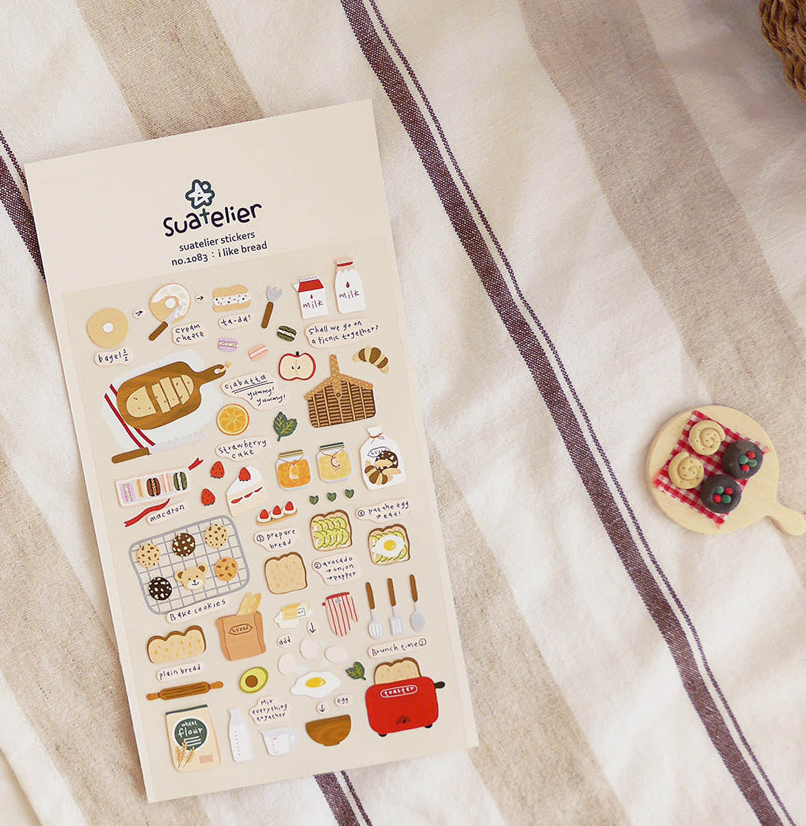 Deko-Sticker - daily deco - food