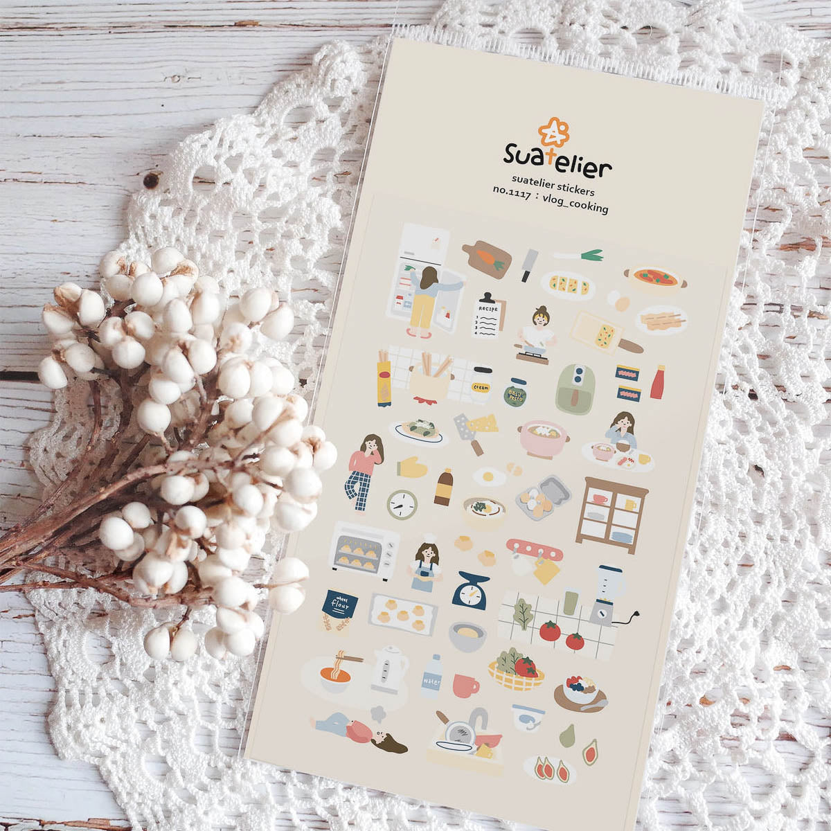 Deko-Sticker - daily deco - food