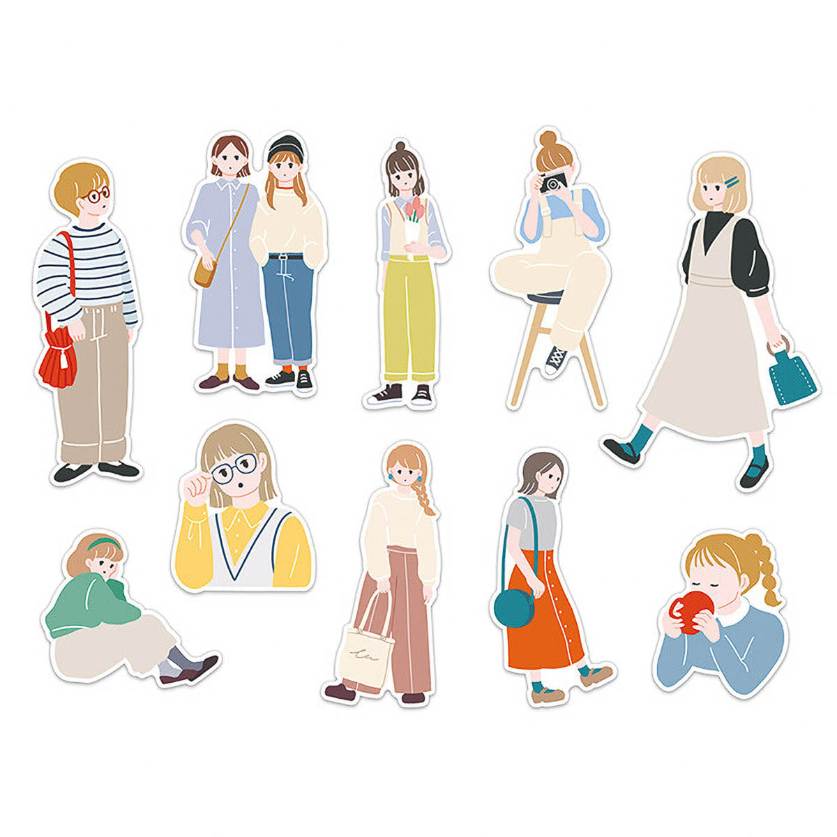 Flockensticker - Amie Sticker - Serie 1