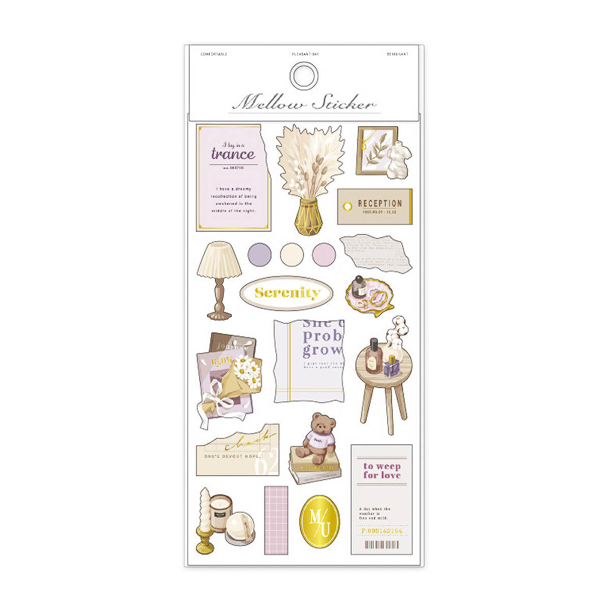 Deko-Sticker - Mellow Sticker