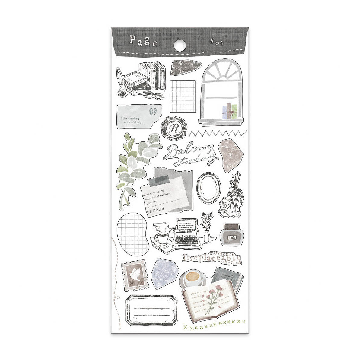 Deko-Sticker - Page