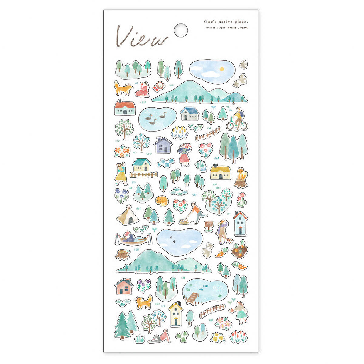 Deko-Sticker - View