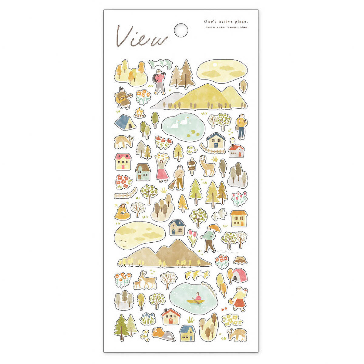 Deko-Sticker - View