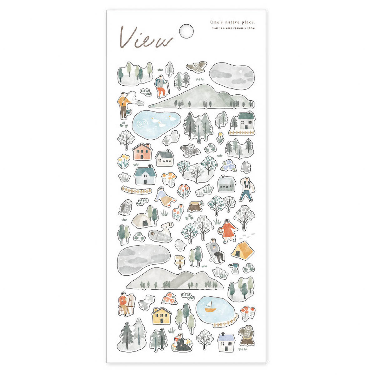 Deko-Sticker - View