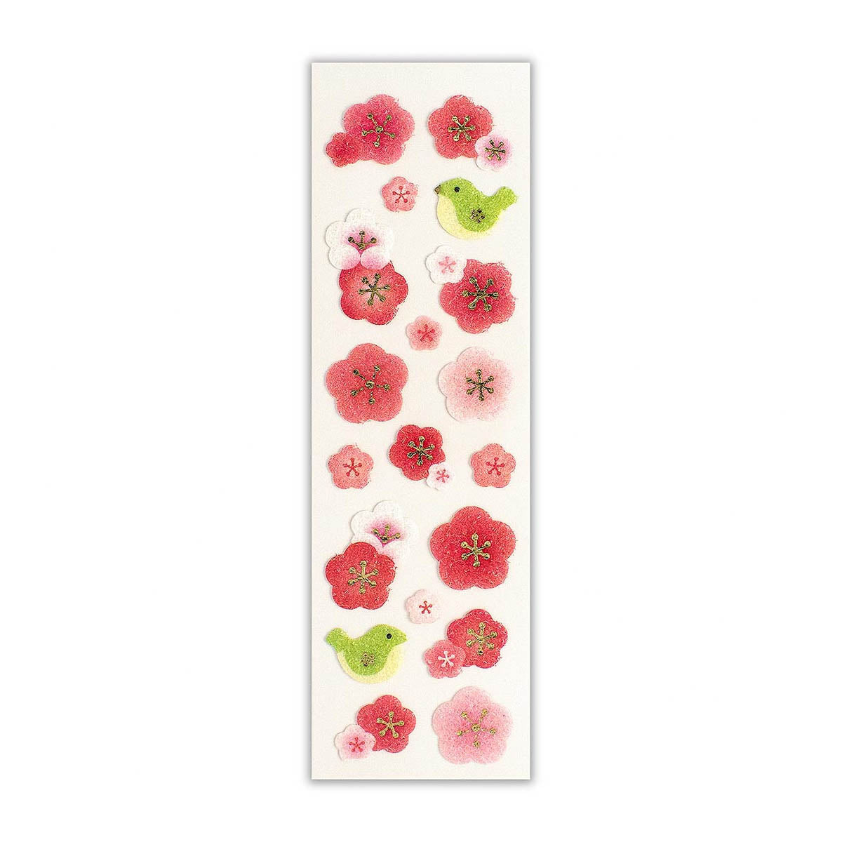 Deko-Sticker - Japanese Patterns - Winter and New Year