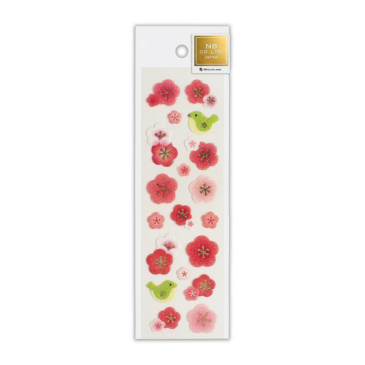 Deko-Sticker - Japanese Patterns - Winter and New Year