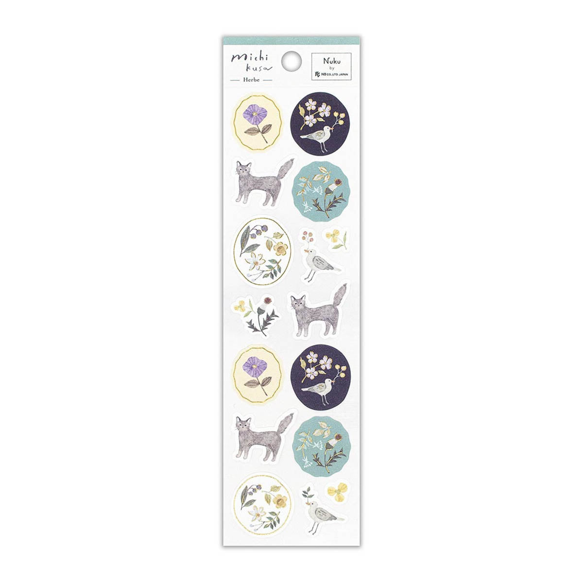 Deko-Sticker - Michikusa
