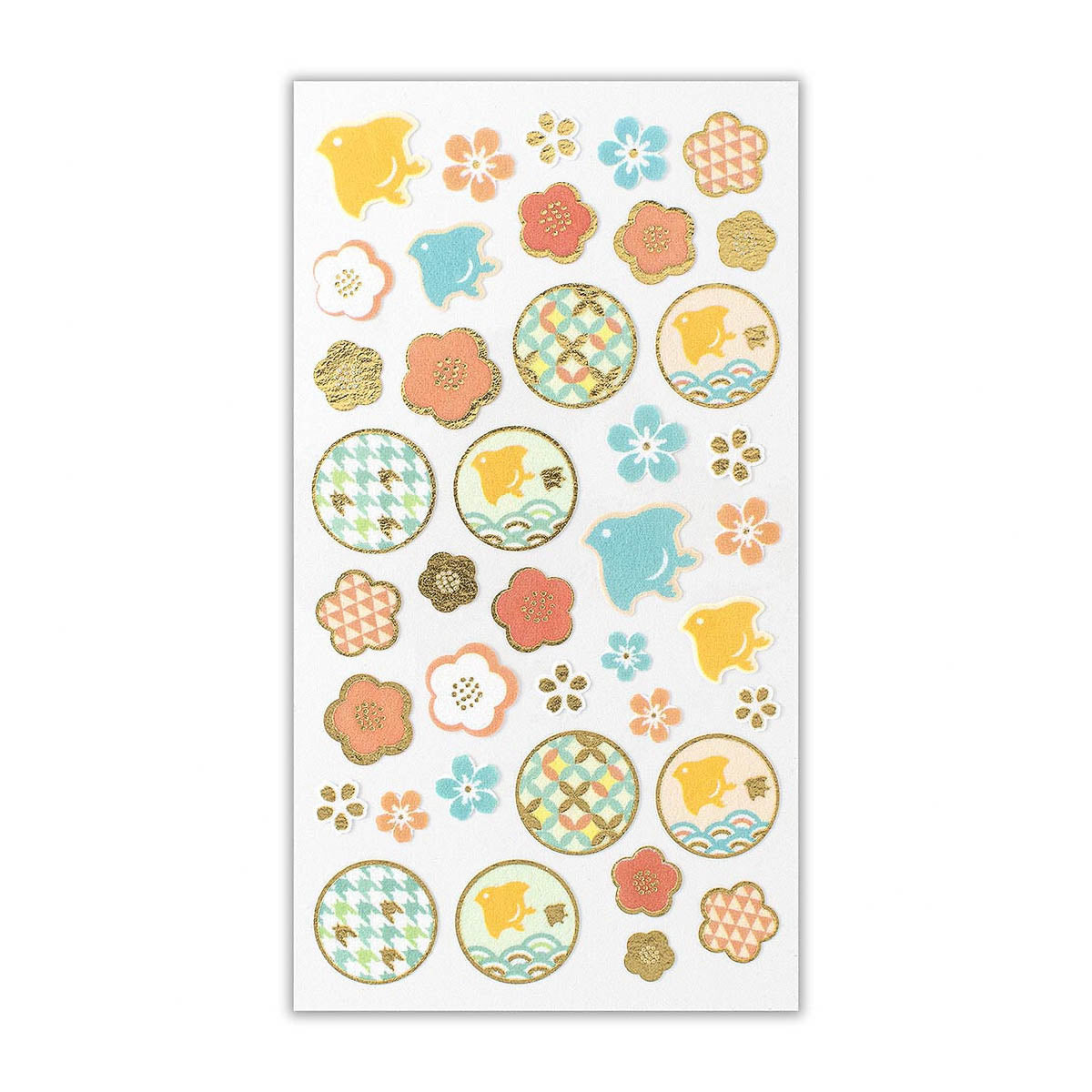 Deko-Sticker - Japanese Patterns - Large