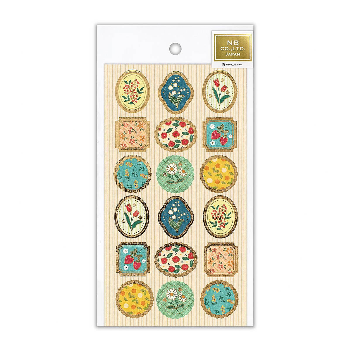 Deko-Sticker - Japanese Patterns - Large