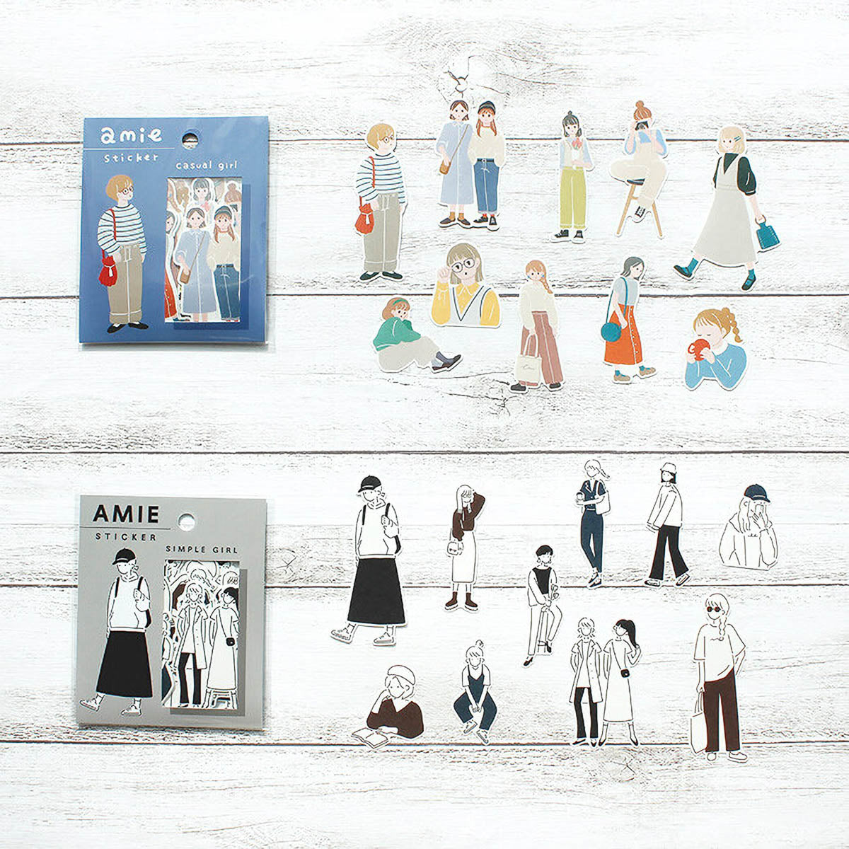 Flockensticker - Amie Sticker - Serie 1