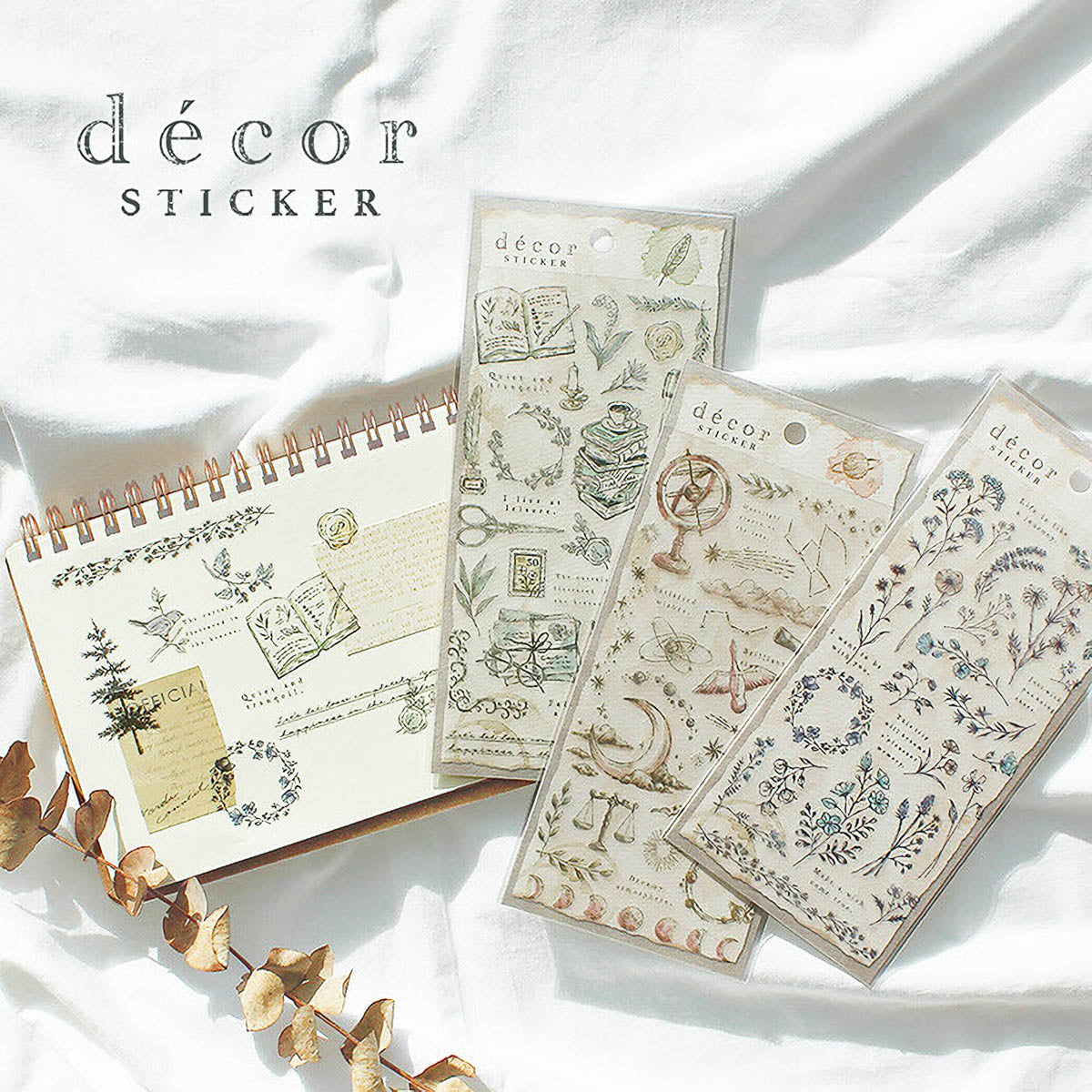 Deko-Sticker - décor