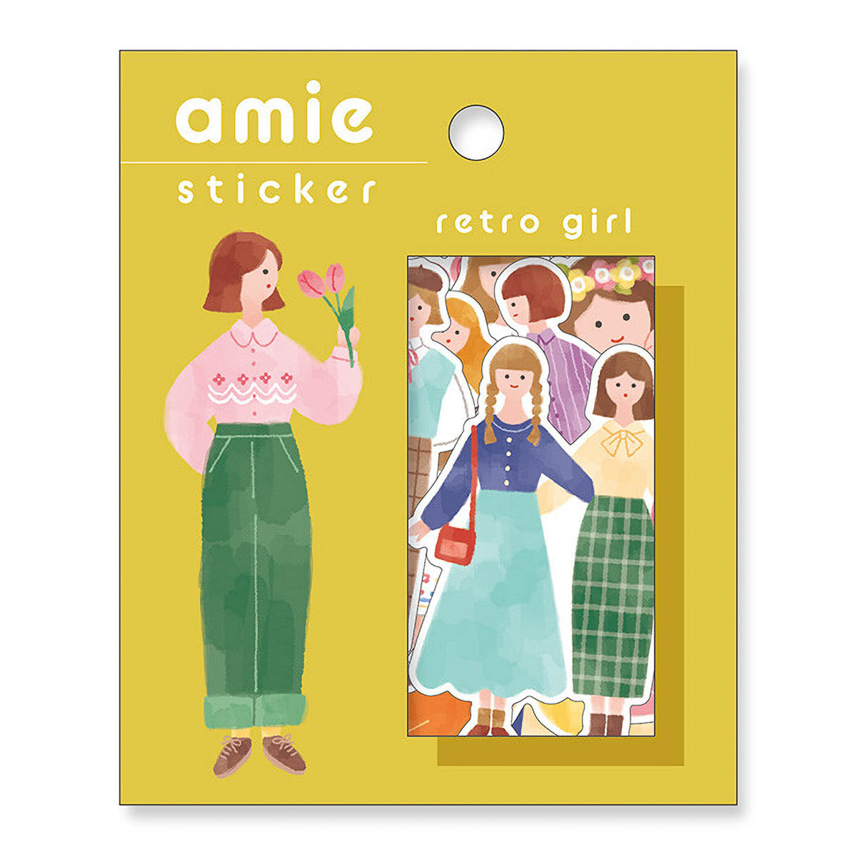 Flockensticker - Amie Sticker - Serie 1