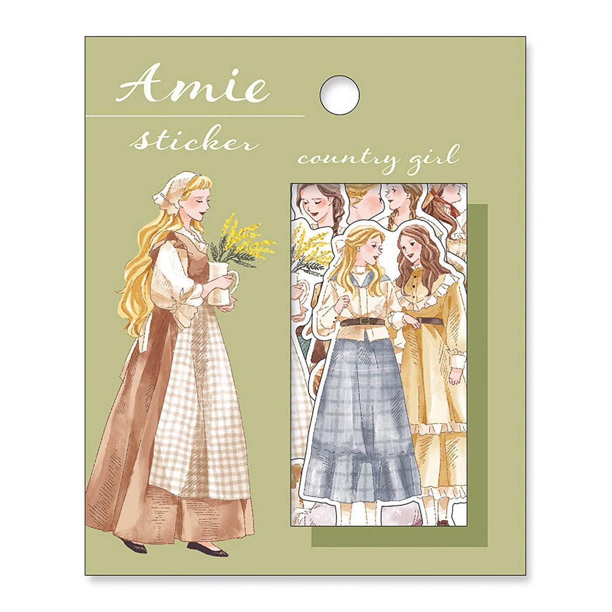 Flockensticker - Amie Sticker - Serie 1