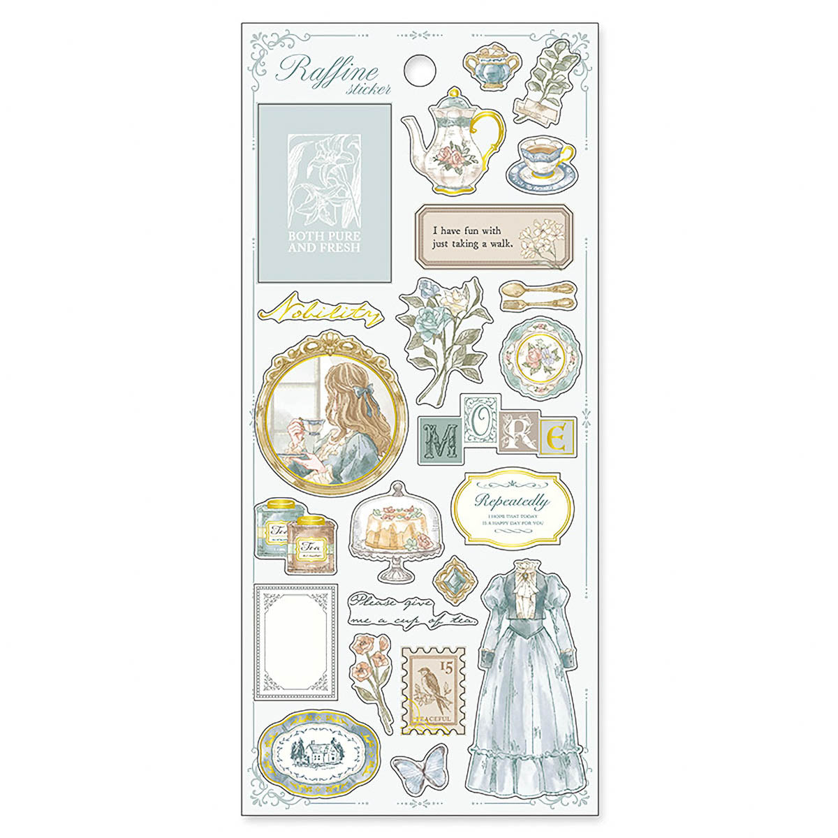 Deko-Sticker - Raffine Sticker