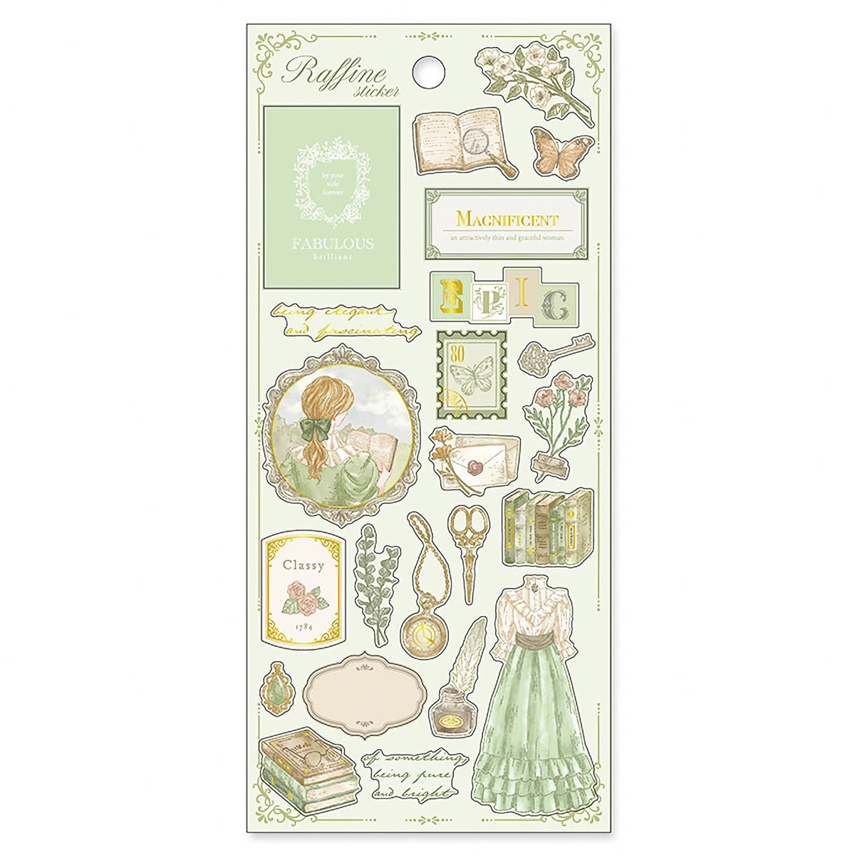 Deko-Sticker - Raffine Sticker