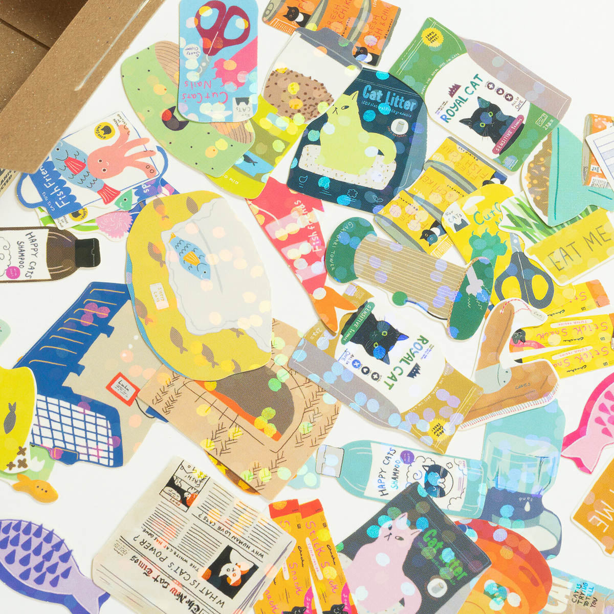 Deko-Sticker - Hako Seal