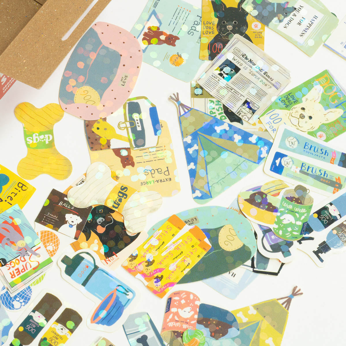 Deko-Sticker - Hako Seal