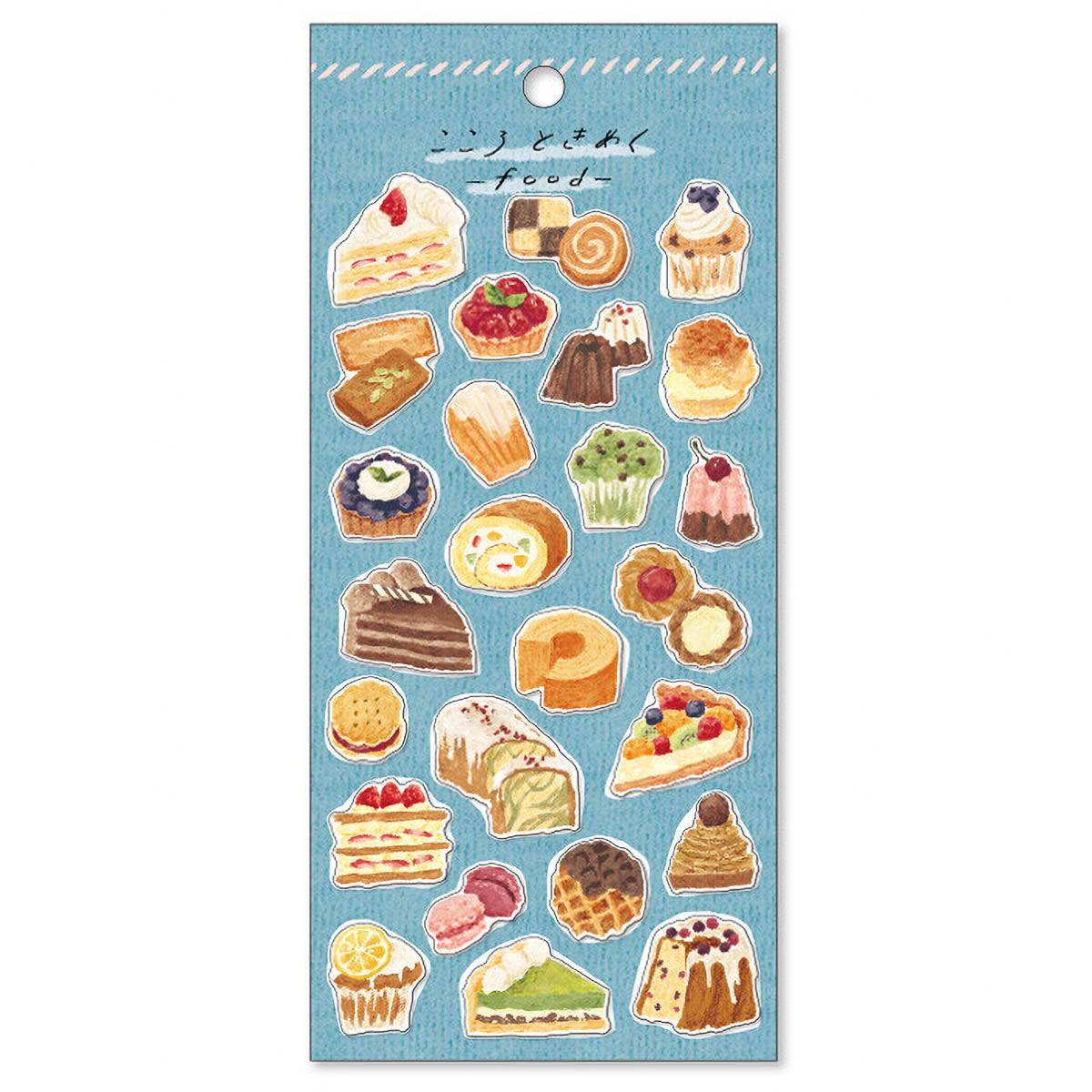 Deko-Sticker - Food