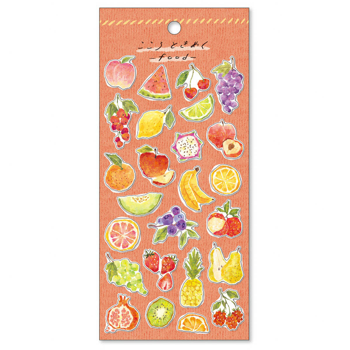 Deko-Sticker - Food