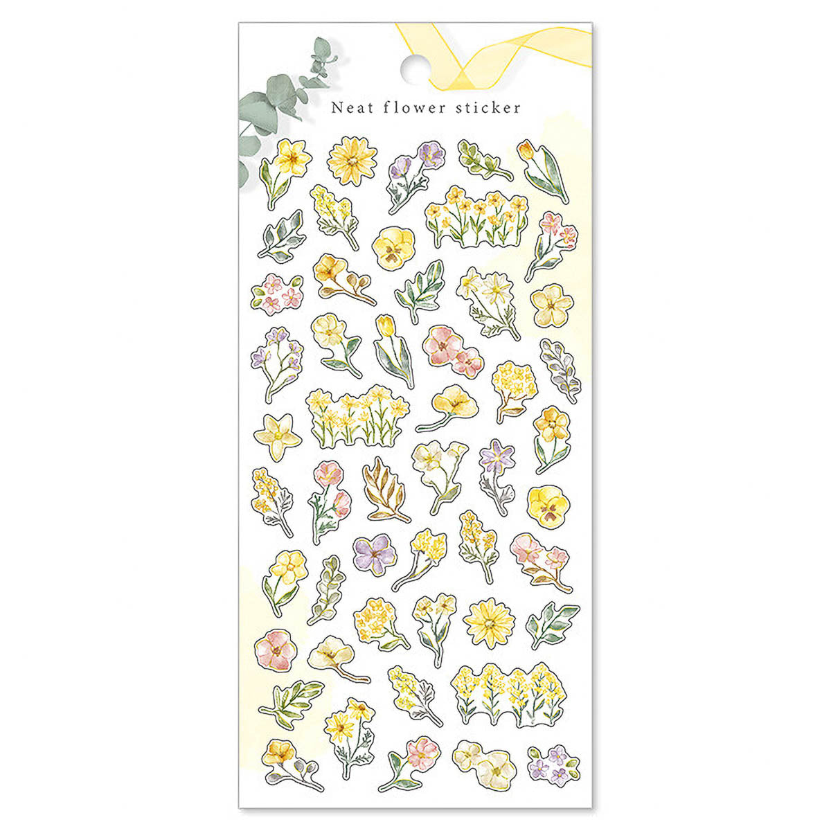 Deko-Sticker - Neat Flower Sticker