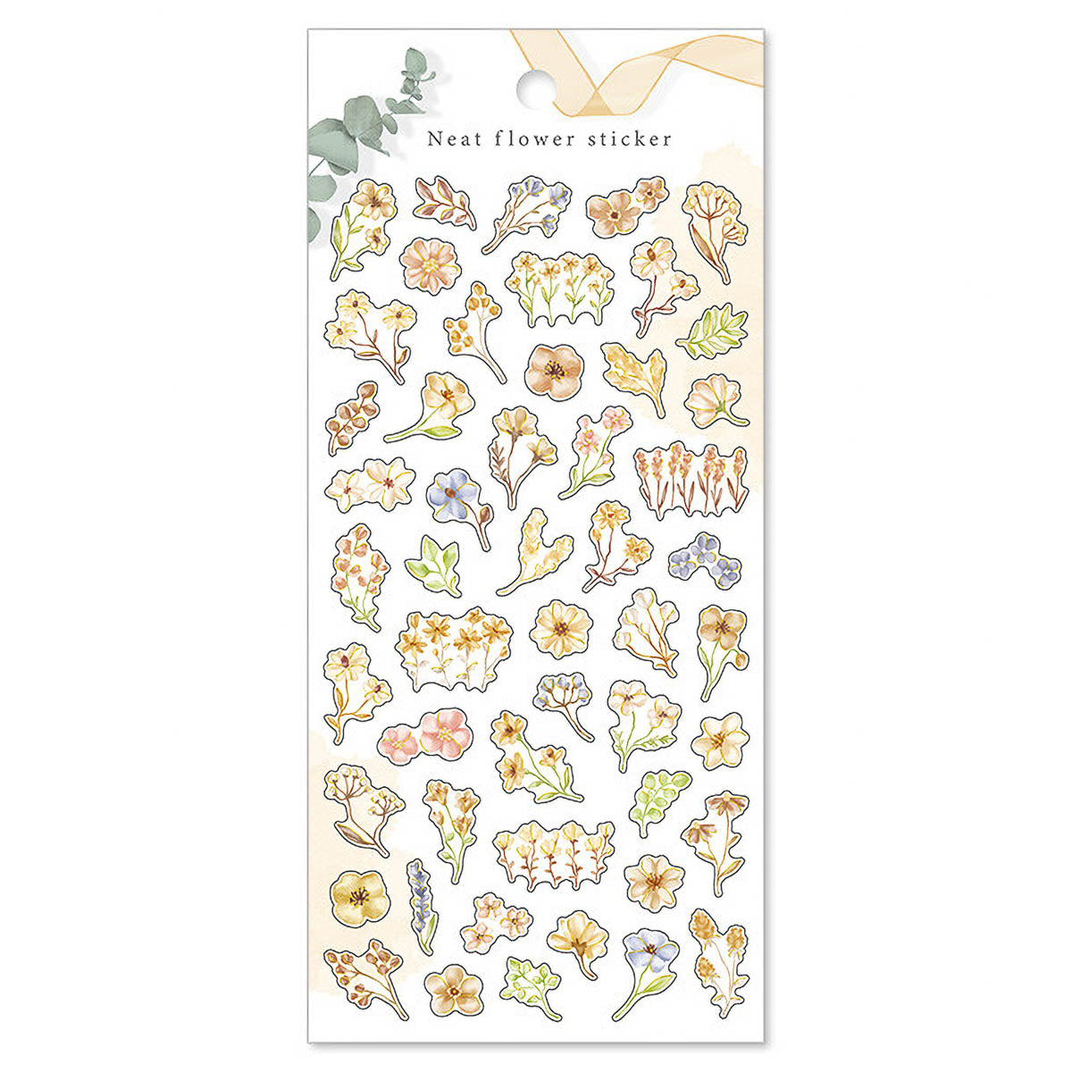 Deko-Sticker - Neat Flower Sticker