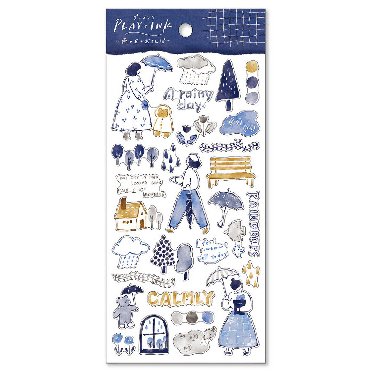 Deko-Sticker - Play + Ink