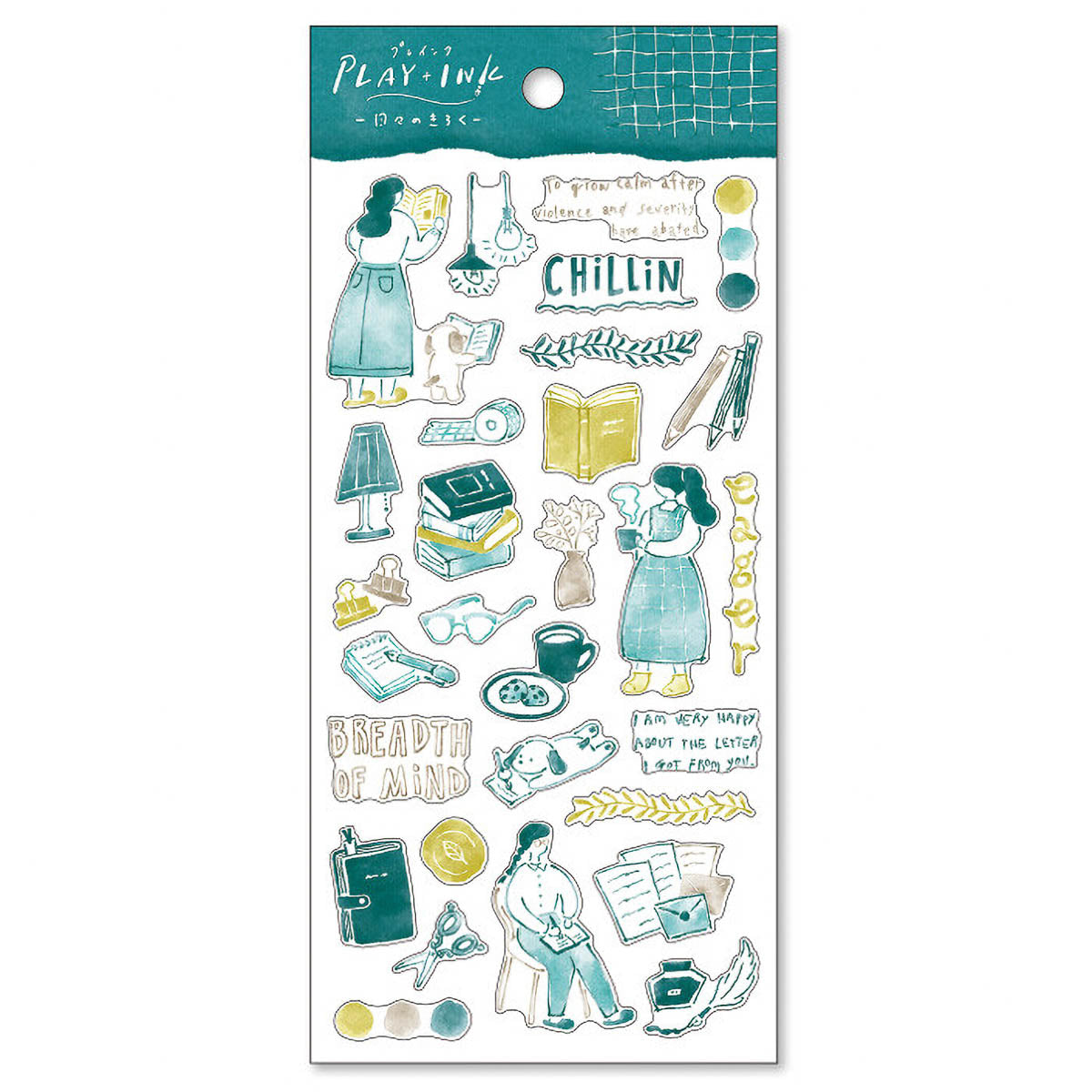 Deko-Sticker - Play + Ink