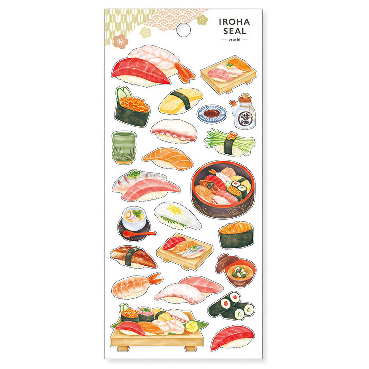 Deko-Sticker - Iroha Seal