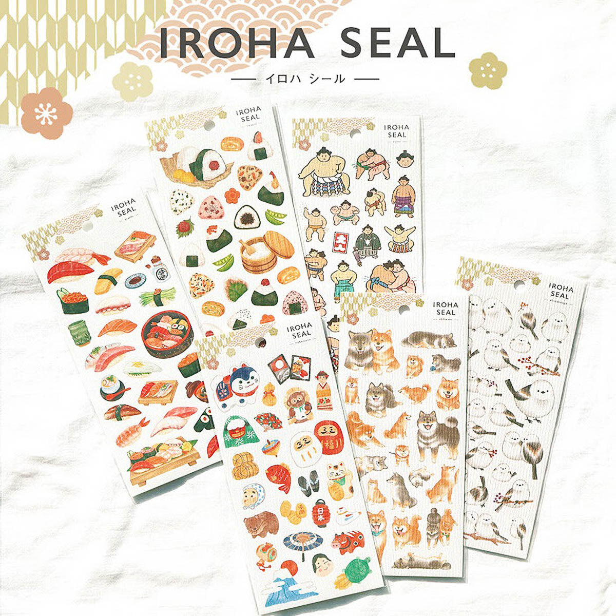 Deko-Sticker - Iroha Seal