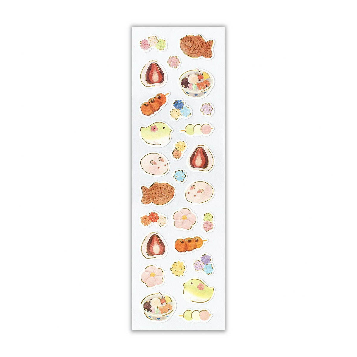 Deko-Sticker - Japanese Patterns - Winter and New Year