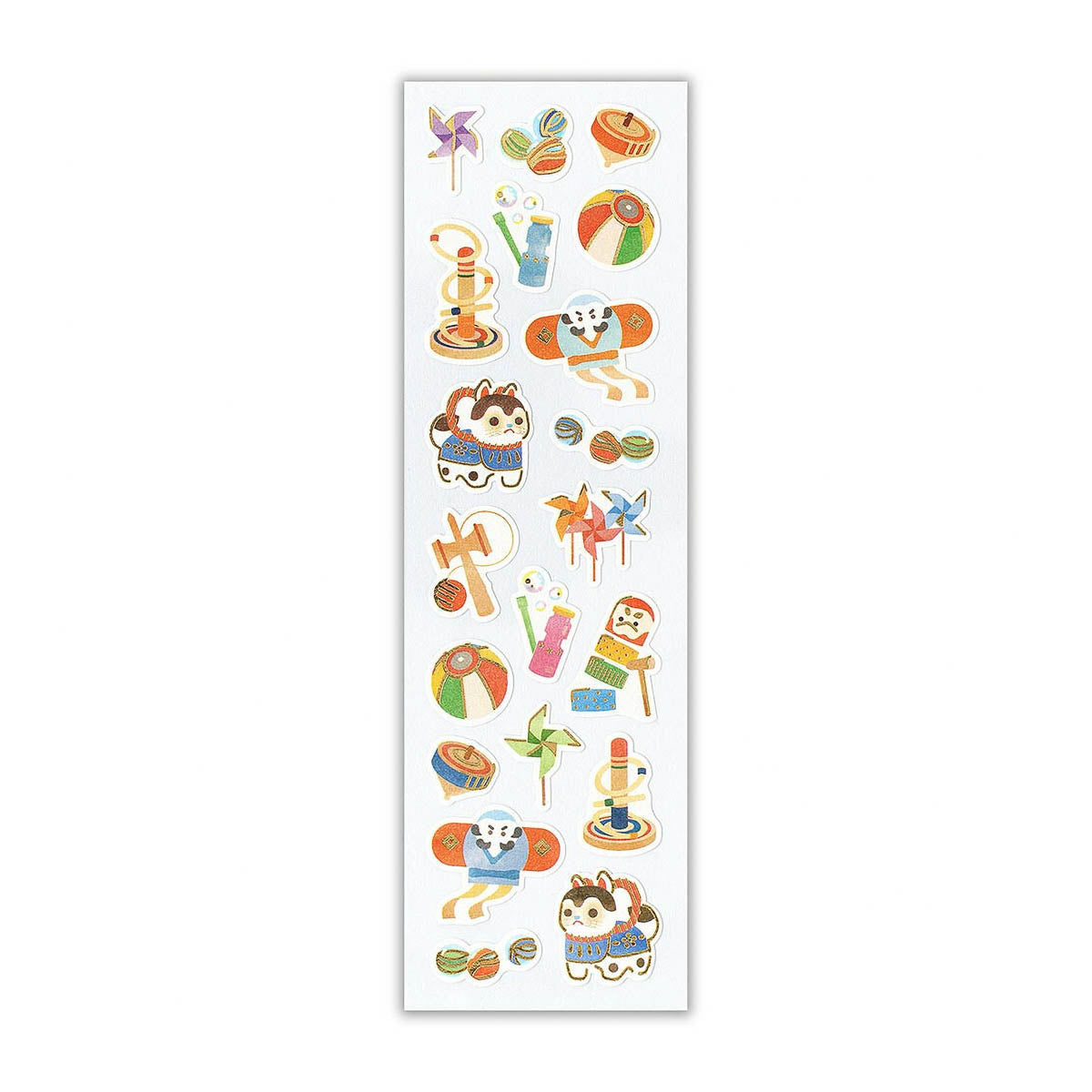 Deko-Sticker - Japanese Patterns - Winter and New Year