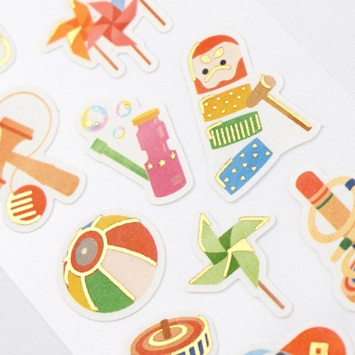 Deko-Sticker - Japanese Patterns - Winter and New Year