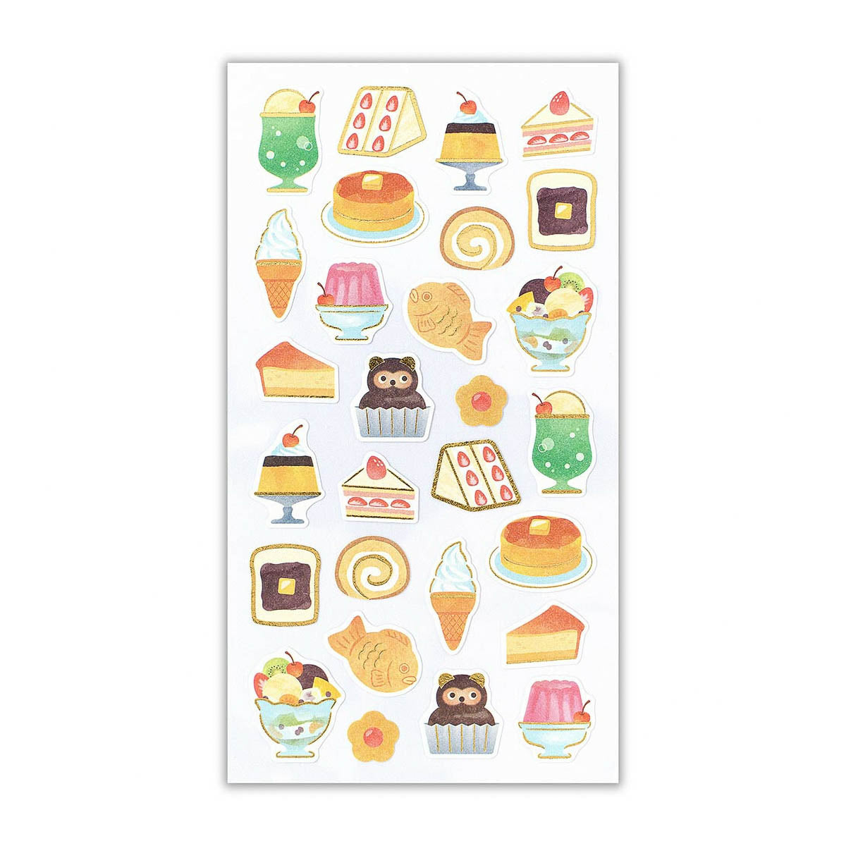 Deko-Sticker - Japanese Patterns - Food