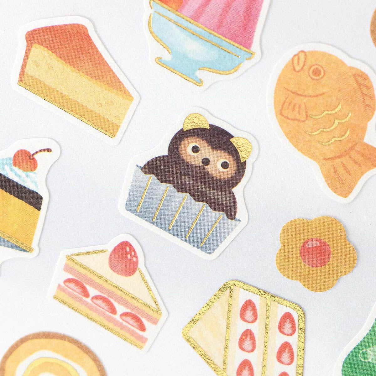 Deko-Sticker - Japanese Patterns - Food