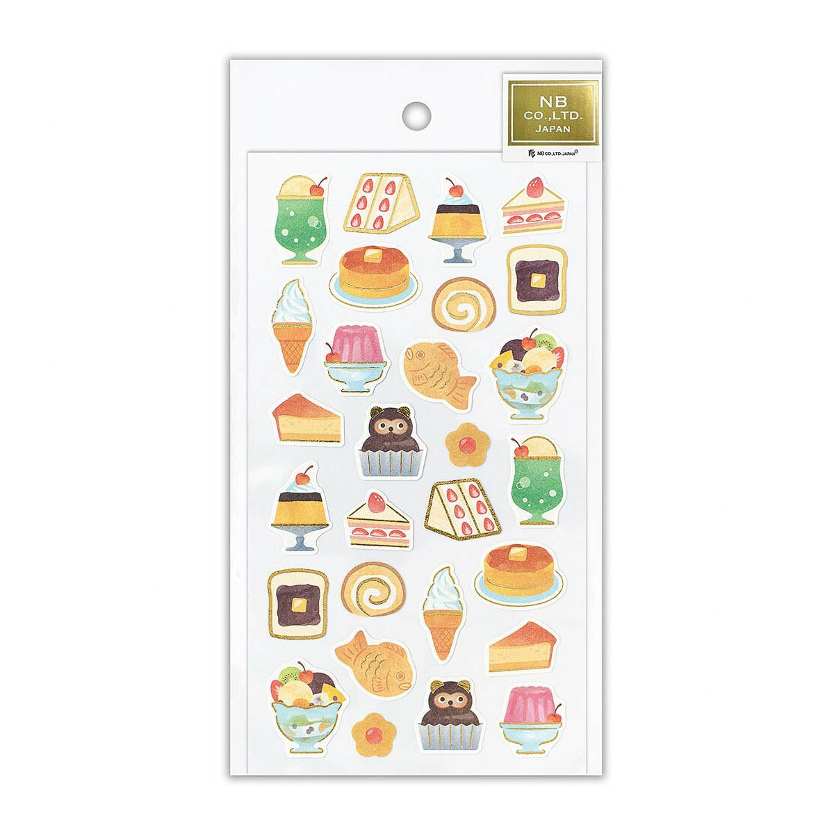 Deko-Sticker - Japanese Patterns - Food