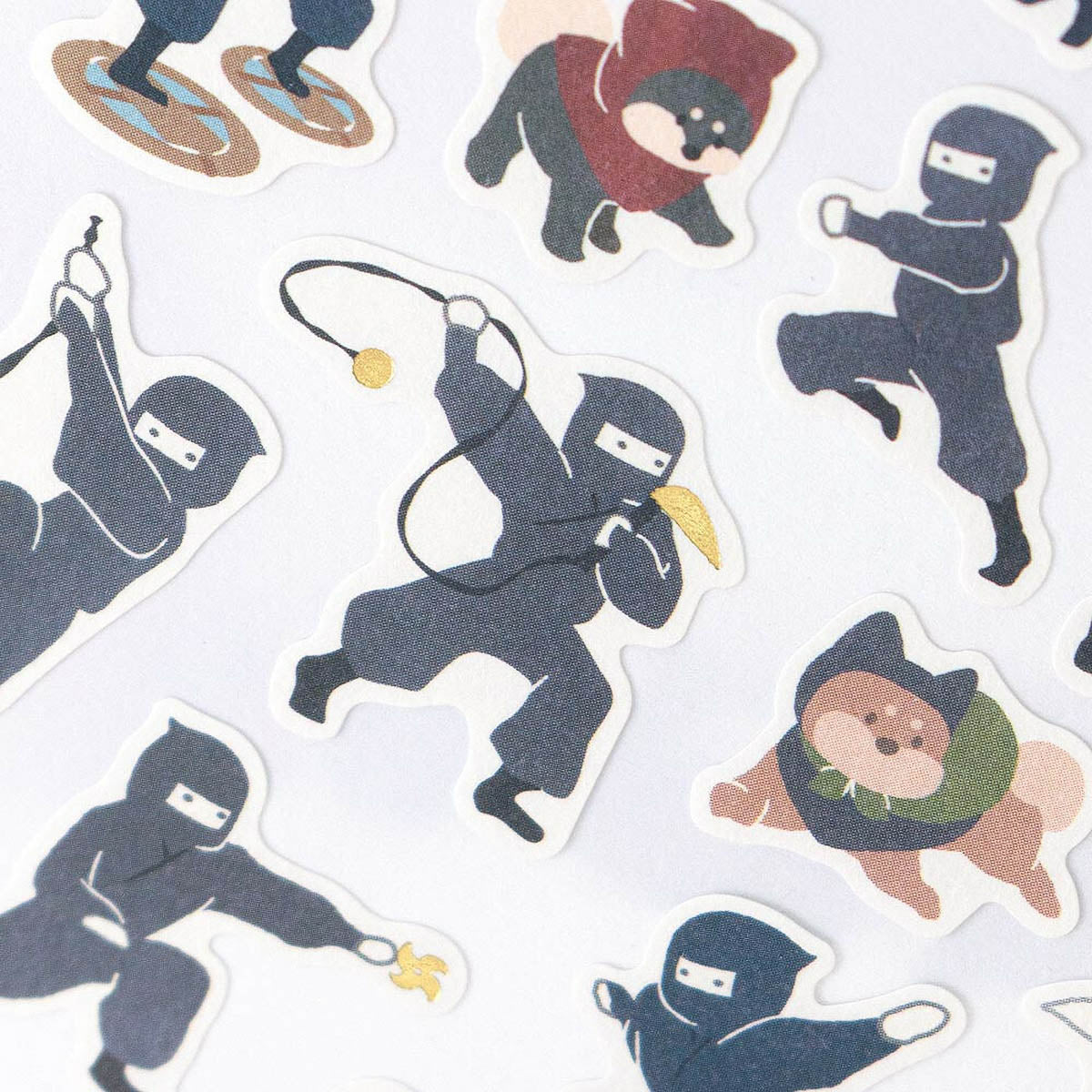 Deko-Sticker - Japanese Patterns - Large